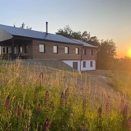 Restaurace A Penzion Gansberg Cotkytle Esterno foto