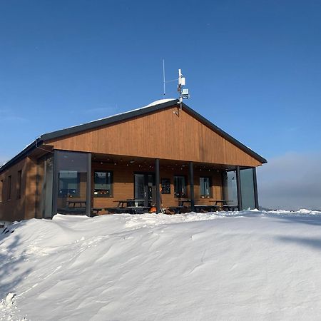 Restaurace A Penzion Gansberg Cotkytle Esterno foto